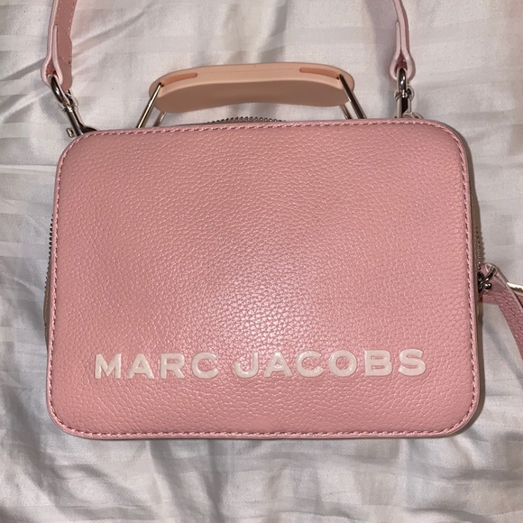 tricolor textured mini box bolsa